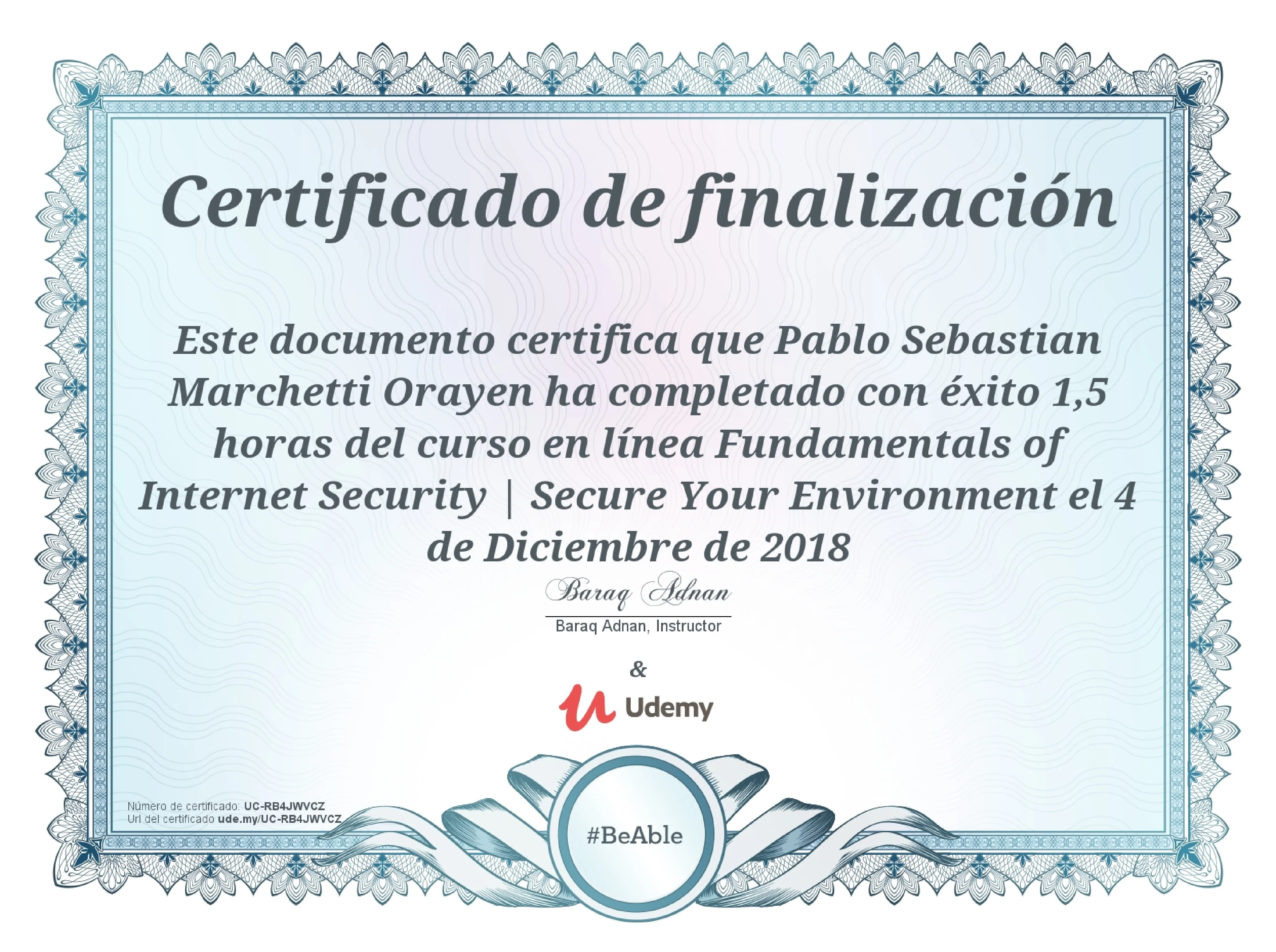 Fundamentos de Ciberseguridad